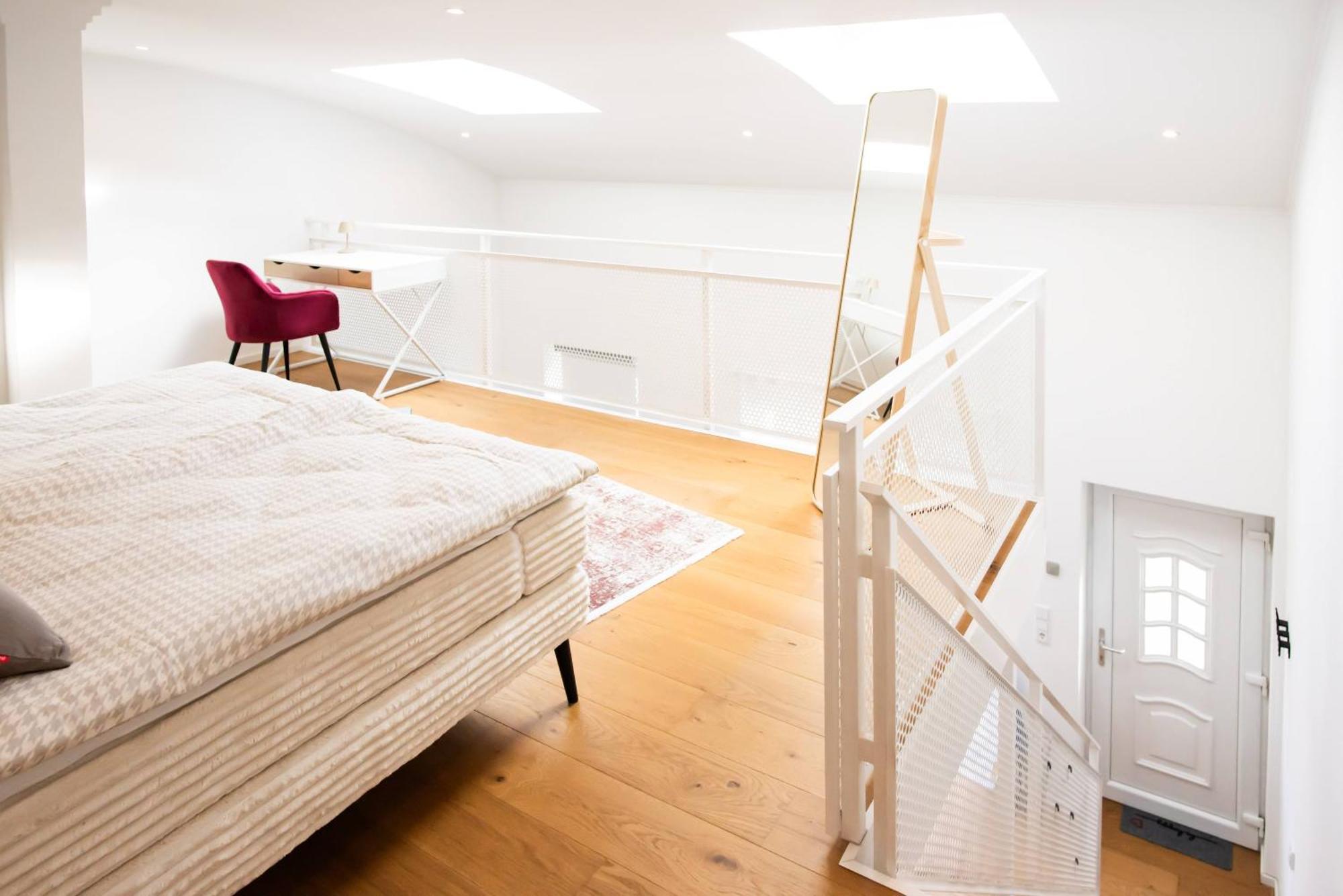 Loftartige Wohnung In Augsburg-Pfersee Kültér fotó