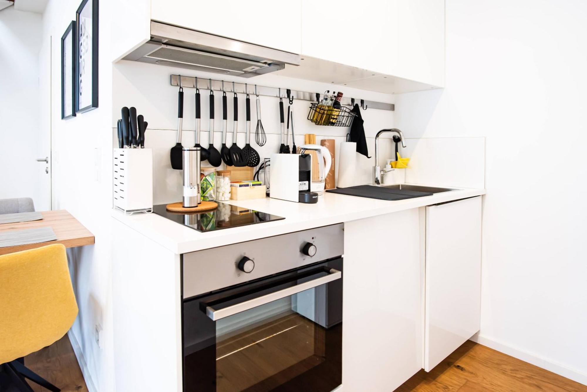 Loftartige Wohnung In Augsburg-Pfersee Kültér fotó