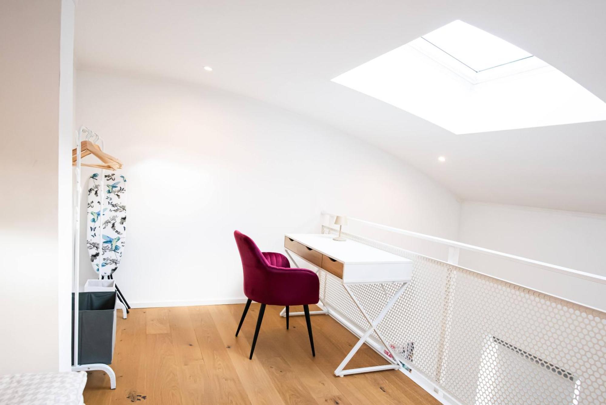 Loftartige Wohnung In Augsburg-Pfersee Kültér fotó